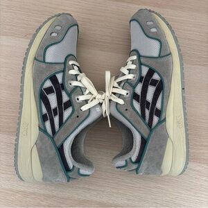 Asics Pleasures X Gel Lyte 3 OG Pleasures Quiet Grey Size 9.5 Men’s Shoes
